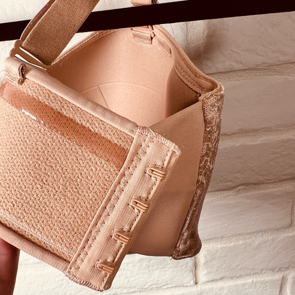 NWT Soma Stunning Support Strapless Convertible Bra Underwire 40 D Tan #0056 - Picture 7 of 13